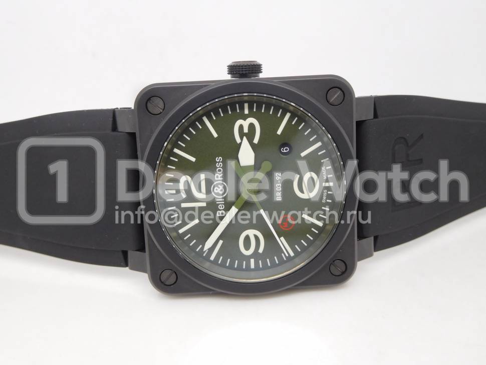 Часы Bell & Ross BR 03 92 Military Type Ceramic