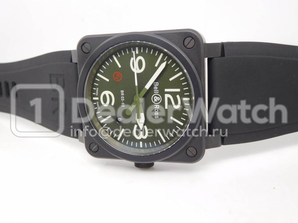 Часы Bell & Ross BR 03 92 Military Type Ceramic