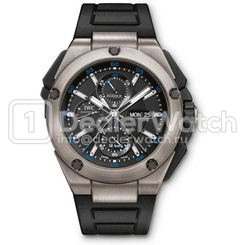 Iwc ingenieur double chronograph hotsell