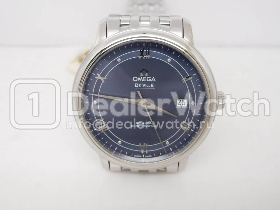 Часы Omega De Ville Prestige Co-Axial Chronometer