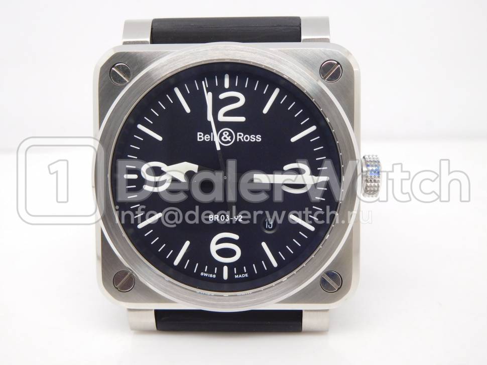 Часы Bell & Ross BR 03-92 Steel