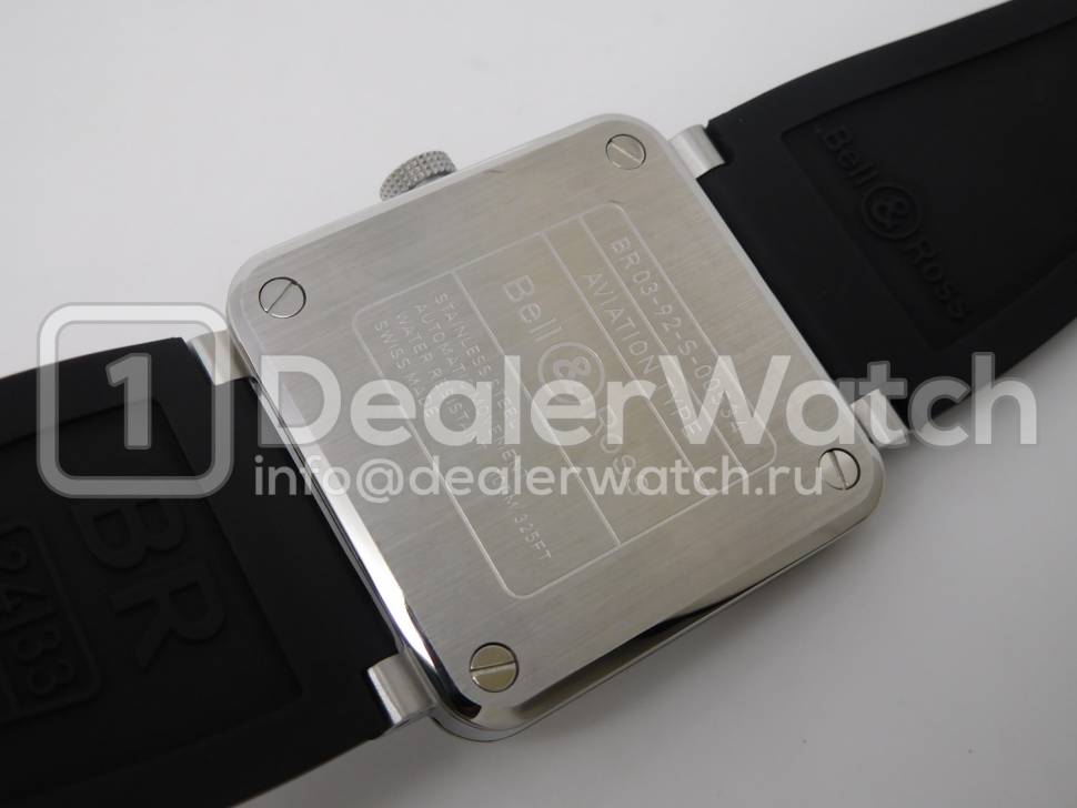 Часы Bell & Ross BR 03-92 Steel