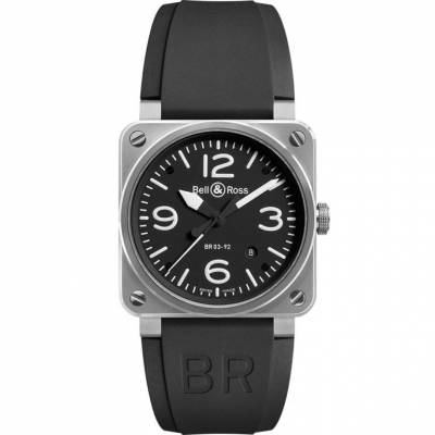 Bell &amp; Ross BR 03-92 Steel