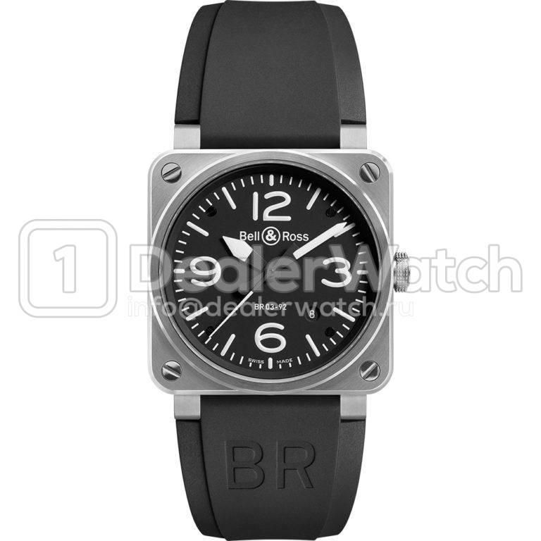 Часы Bell & Ross BR 03-92 Steel