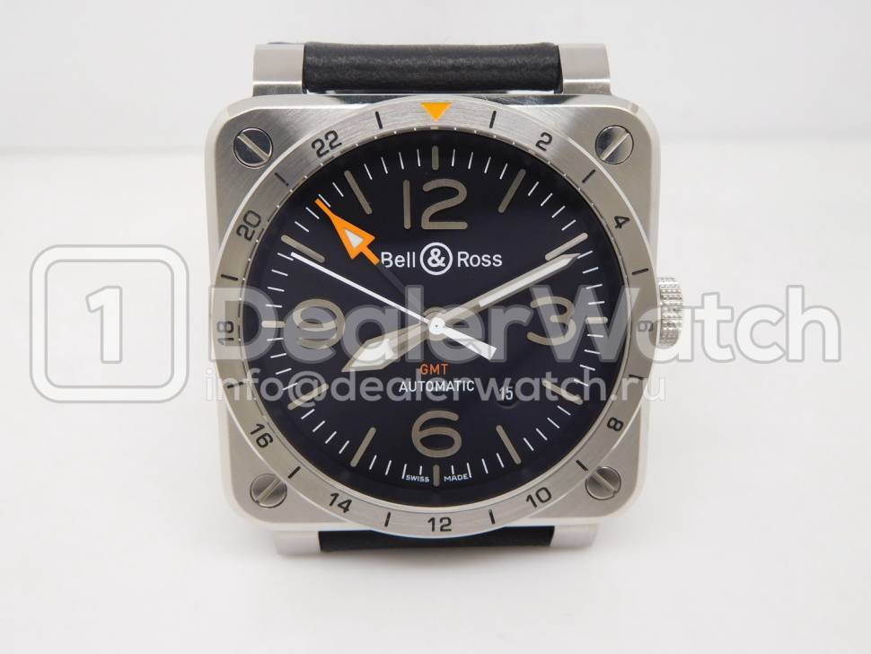 Часы Bell & Ross BR 03-93 GMT