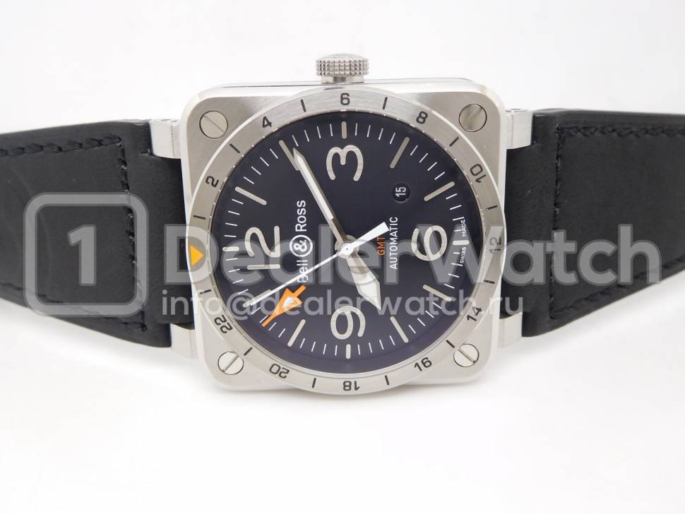 Часы Bell & Ross BR 03-93 GMT