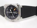 Часы Bell & Ross BR 03-93 GMT