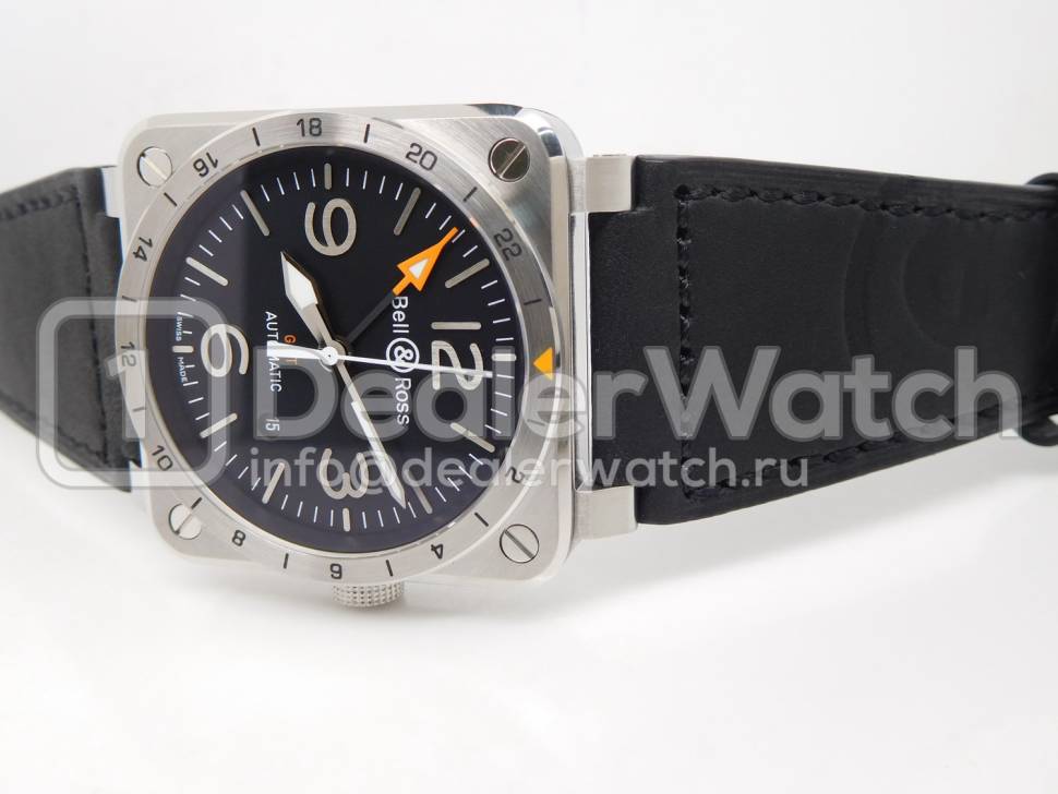 Часы Bell & Ross BR 03-93 GMT