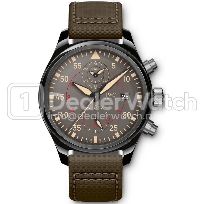 Часы IWC Pilot Watch Chronograph TOP GUN Miramar