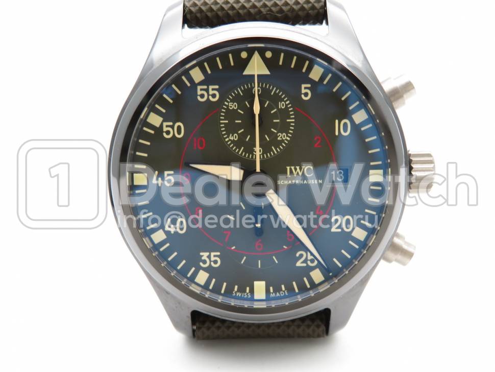 Часы IWC Pilot Watch Chronograph TOP GUN Miramar