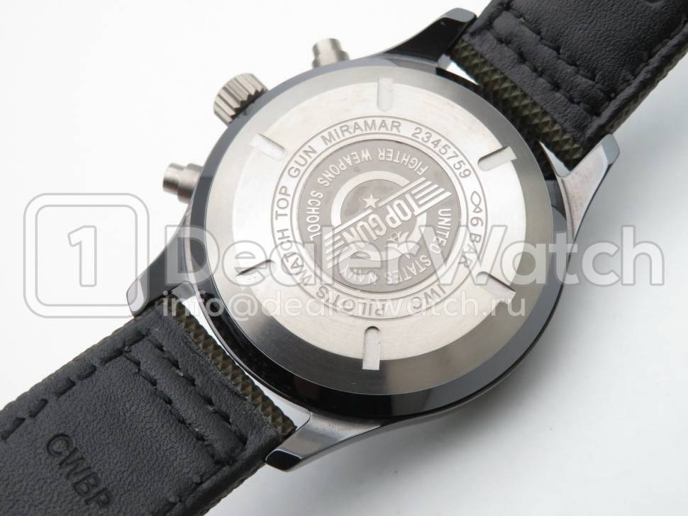 IWC Pilot Watch Chronograph TOP GUN Miramar DW 10009
