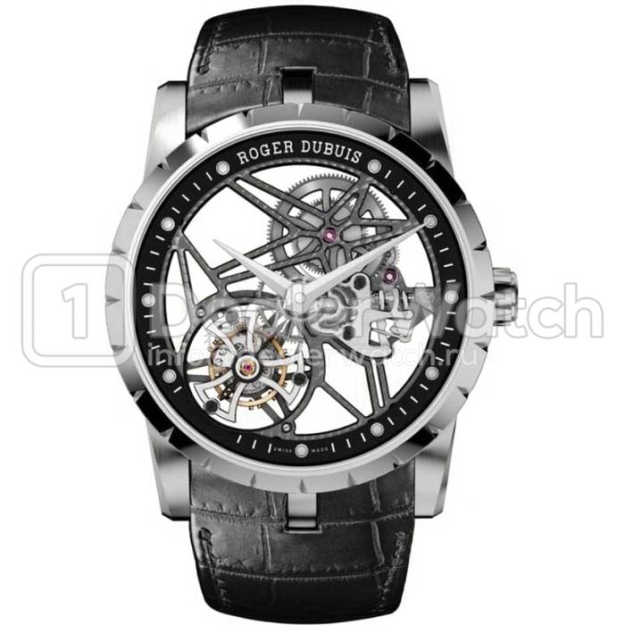 Часы Roger Dubuis Excalibur Skeleton Flying Tourbillon