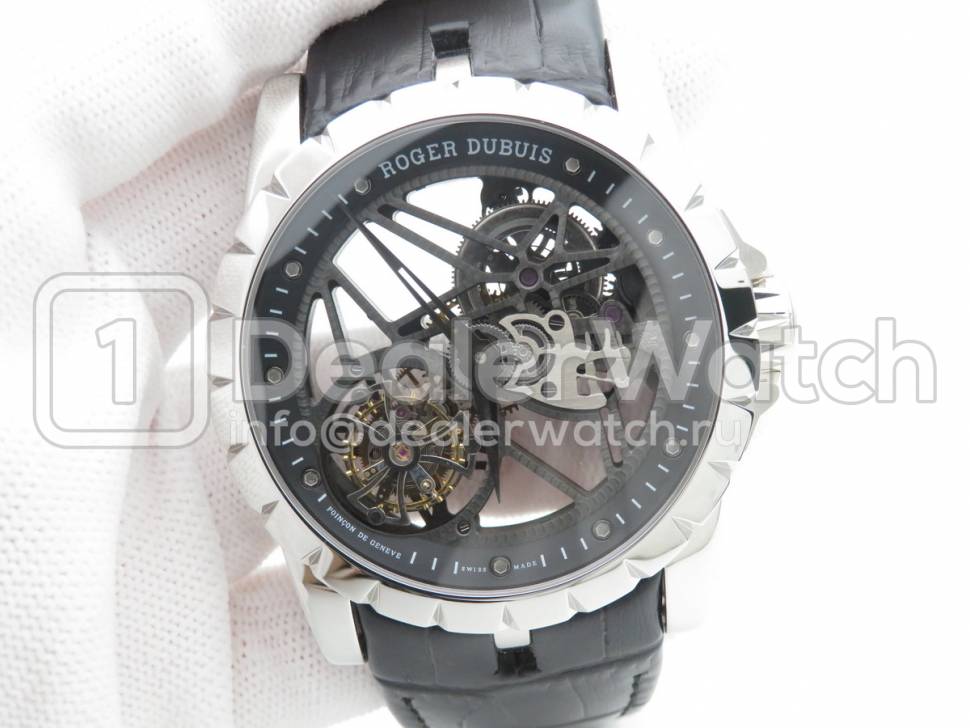 Часы Roger Dubuis Excalibur Skeleton Flying Tourbillon