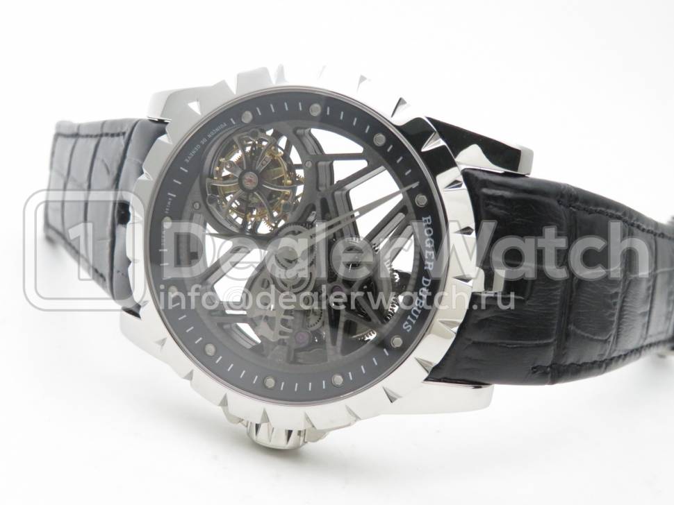 Часы Roger Dubuis Excalibur Skeleton Flying Tourbillon