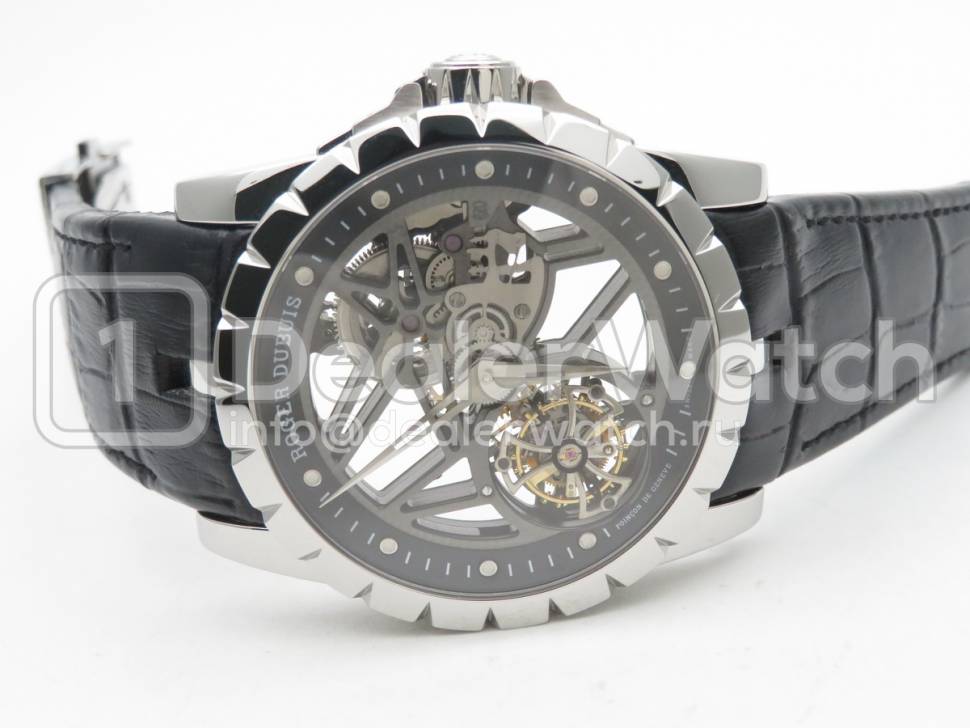 Часы Roger Dubuis Excalibur Skeleton Flying Tourbillon