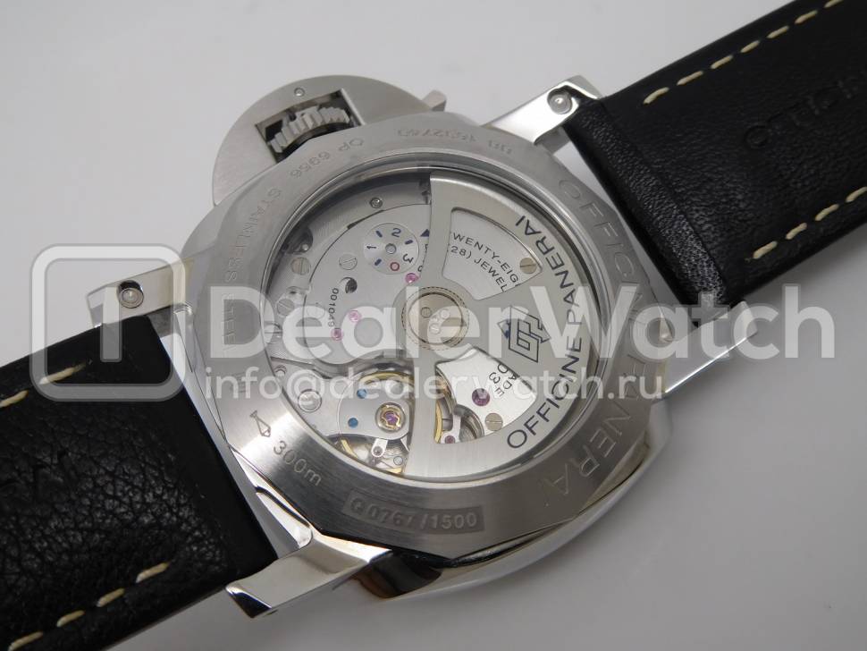 Часы Officine Panerai Luminor 1950 3 Days GMT PAM 531