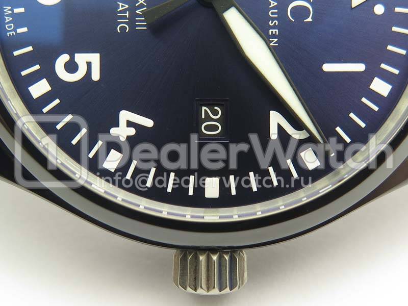 Часы IWC Mark XVIII Edition Laureus Sport for Good Foundation IW324703