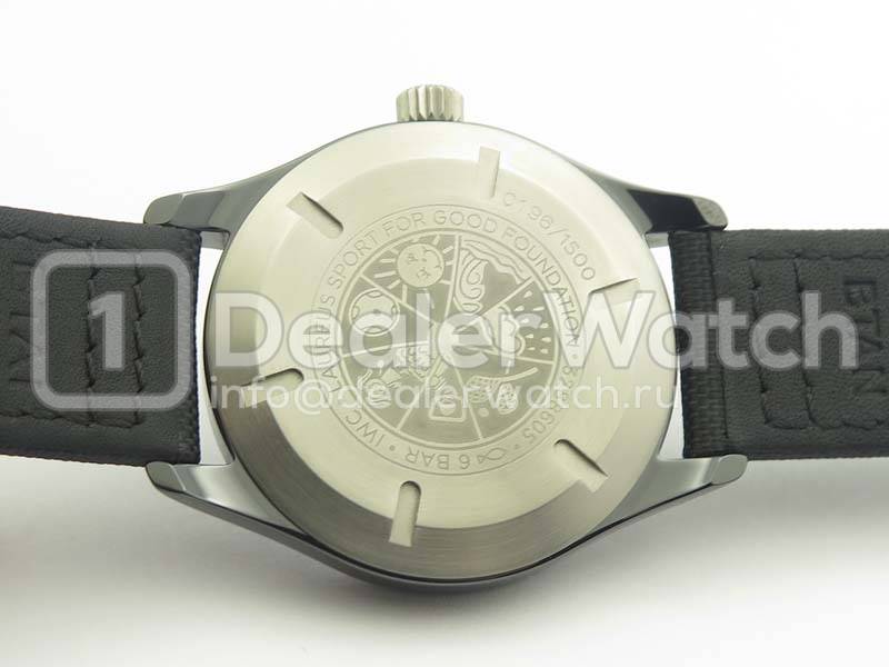 Часы IWC Mark XVIII Edition Laureus Sport for Good Foundation IW324703