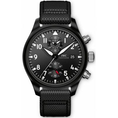 Iwc big clearance pilot chronograph