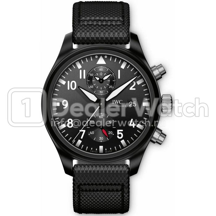 Часы IWC Pilot Watch Chronograph TOP GUN