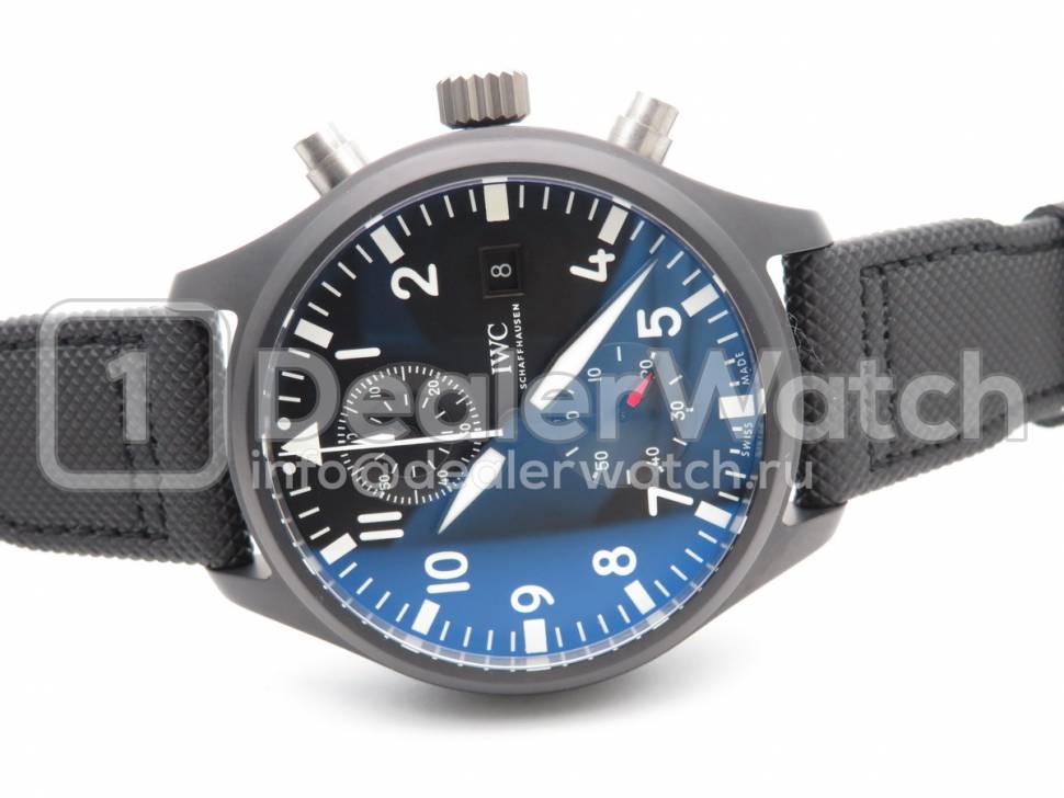 Часы IWC Pilot Watch Chronograph TOP GUN