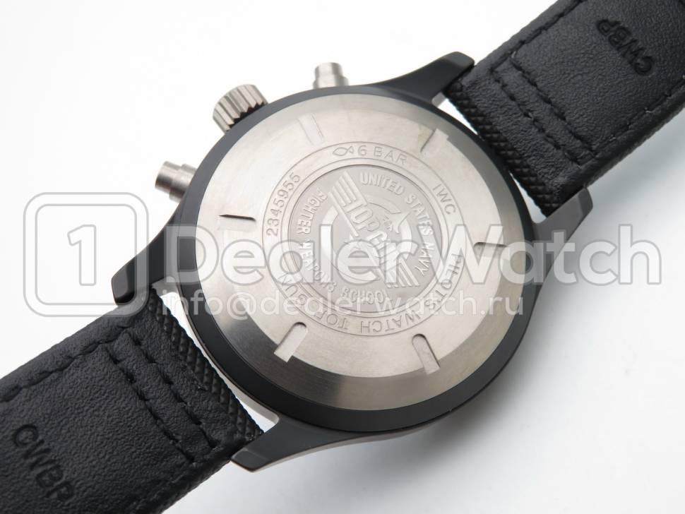 Часы IWC Pilot Watch Chronograph TOP GUN