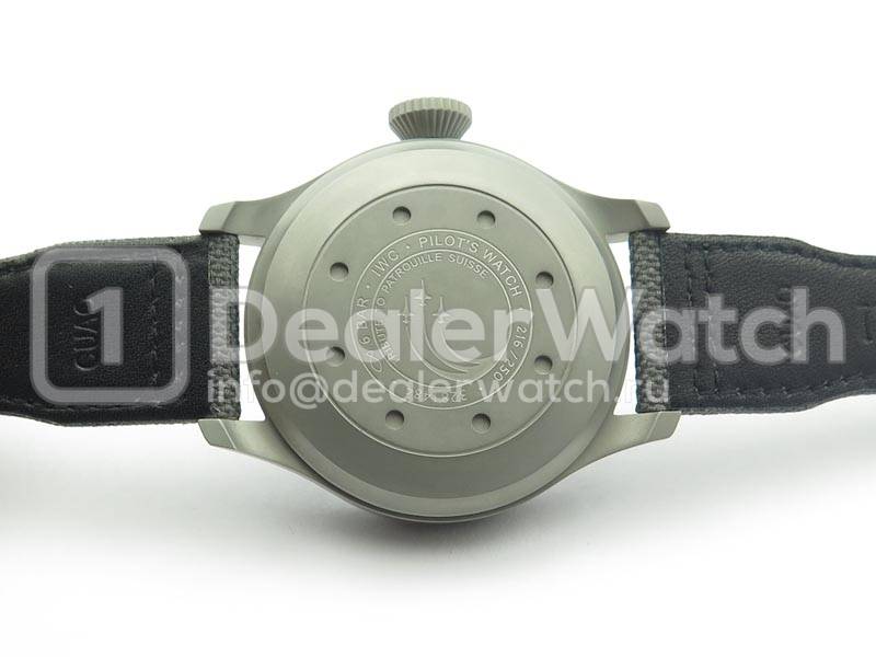 Часы IWC Big Pilot Edition Patrouille Suisse Limited IW500910