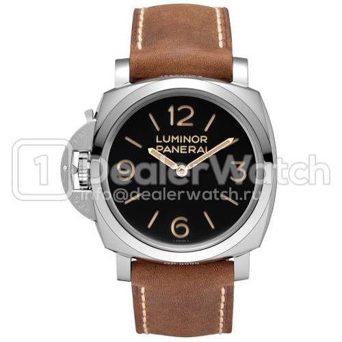 Часы Officine Panerai Luminor 1950 3 Days Acciaio PAM 557