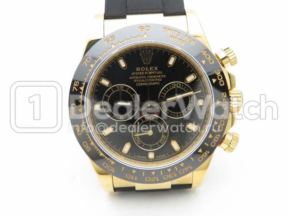 Часы Rolex Cosmograph Daytona 116518