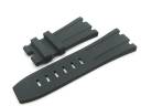 Черный каучуковый ремень для Audemars Piguet Royal Oak Offshore Diver
