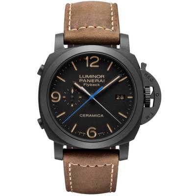 Officine Panerai Luminor 1950 3 Days Chrono Flyback Automatic Ceramica PAM 580
