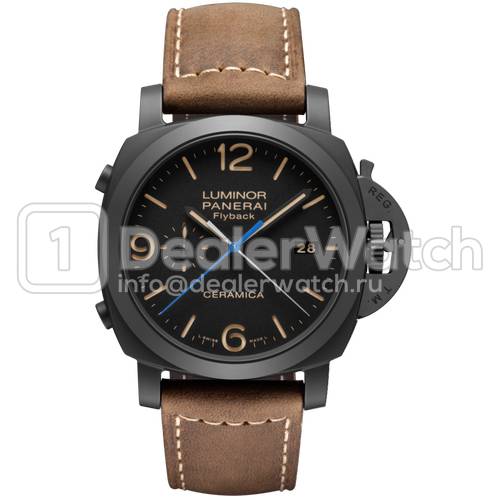 Часы Officine Panerai Luminor 1950 3 Days Chrono Flyback Automatic Ceramica PAM 580