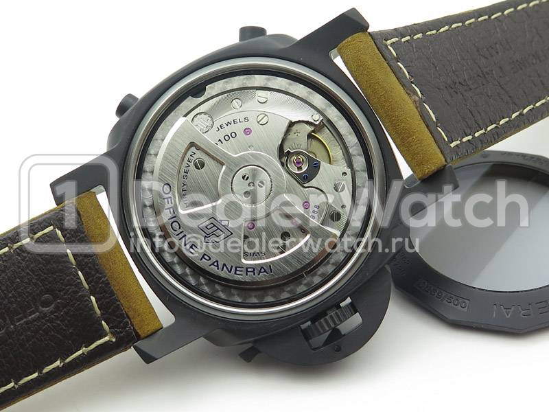 Часы Officine Panerai Luminor 1950 3 Days Chrono Flyback Automatic Ceramica PAM 580