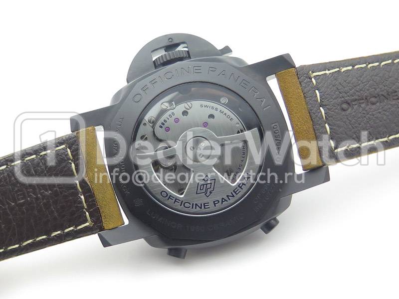 Часы Officine Panerai Luminor 1950 3 Days Chrono Flyback Automatic Ceramica PAM 580