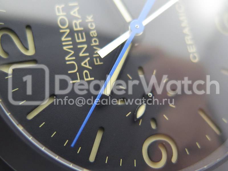 Часы Officine Panerai Luminor 1950 3 Days Chrono Flyback Automatic Ceramica PAM 580
