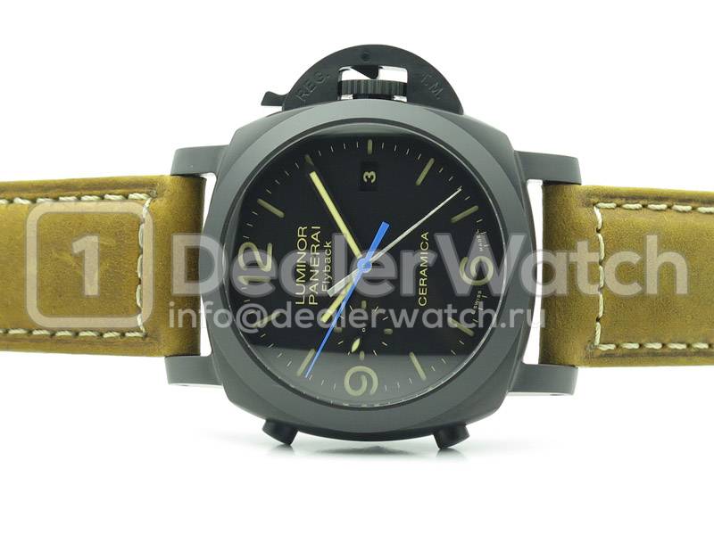 Часы Officine Panerai Luminor 1950 3 Days Chrono Flyback Automatic Ceramica PAM 580