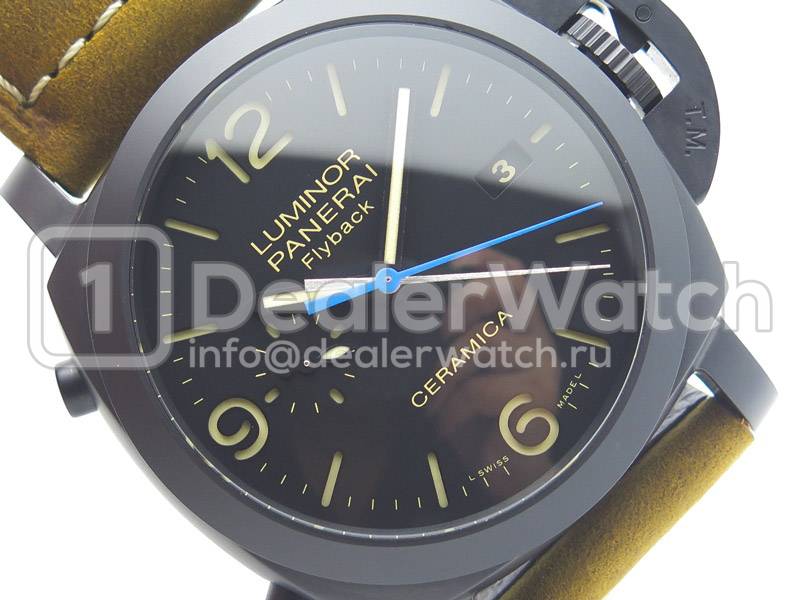 Часы Officine Panerai Luminor 1950 3 Days Chrono Flyback Automatic Ceramica PAM 580