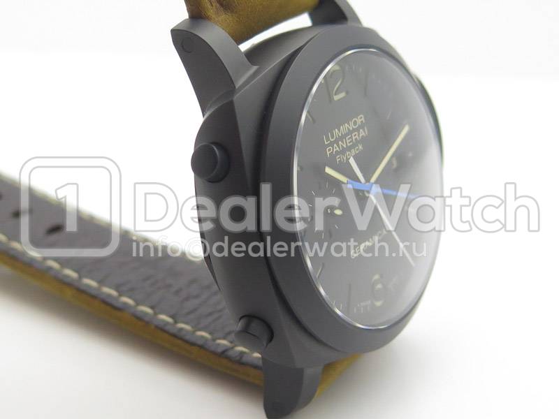 Часы Officine Panerai Luminor 1950 3 Days Chrono Flyback Automatic Ceramica PAM 580