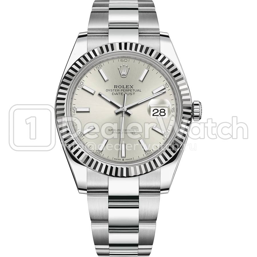 Часы Rolex DateJust 41mm 126334 72 Hours power