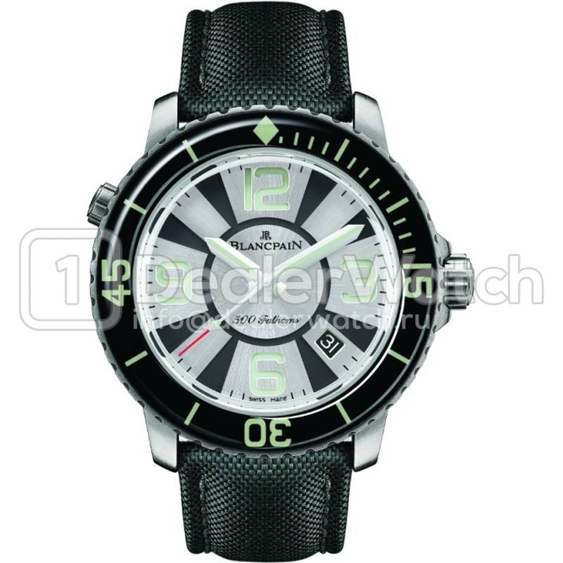 Часы Blancpain 500 Fathoms 50015-12B34-52B