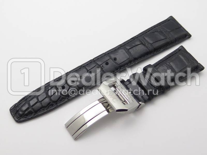 Ремешок из кожи крокодила для IWC