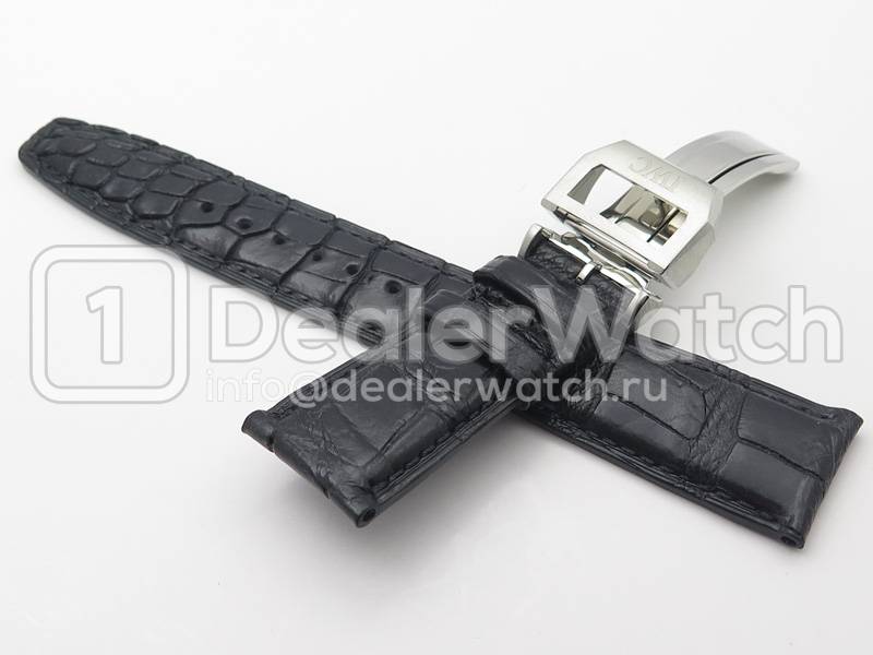 Ремешок из кожи крокодила для IWC