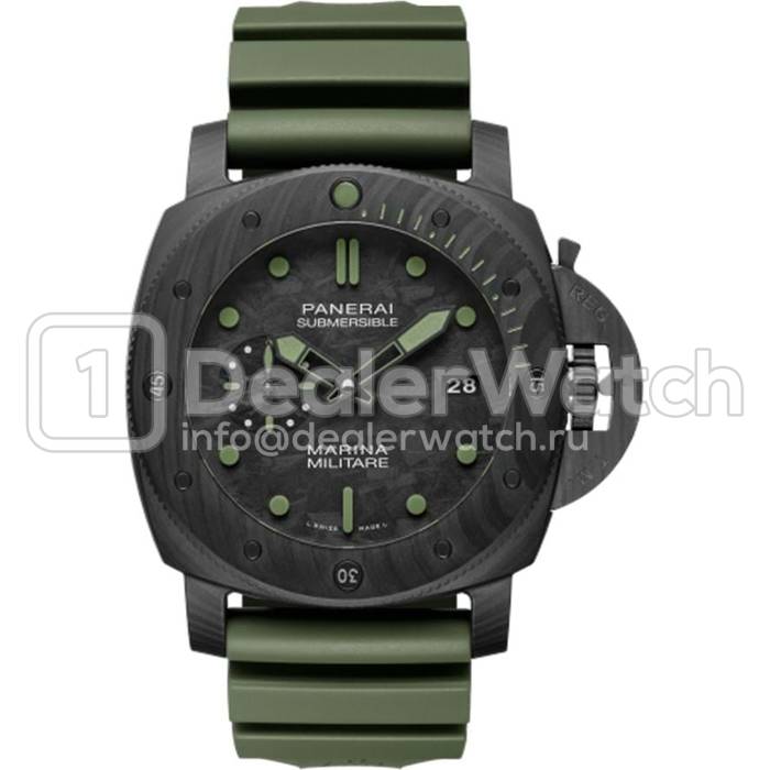 Panerai Submersible Marina Militare Carbotech PAM961 DW 10468 dealerwatch24.ru