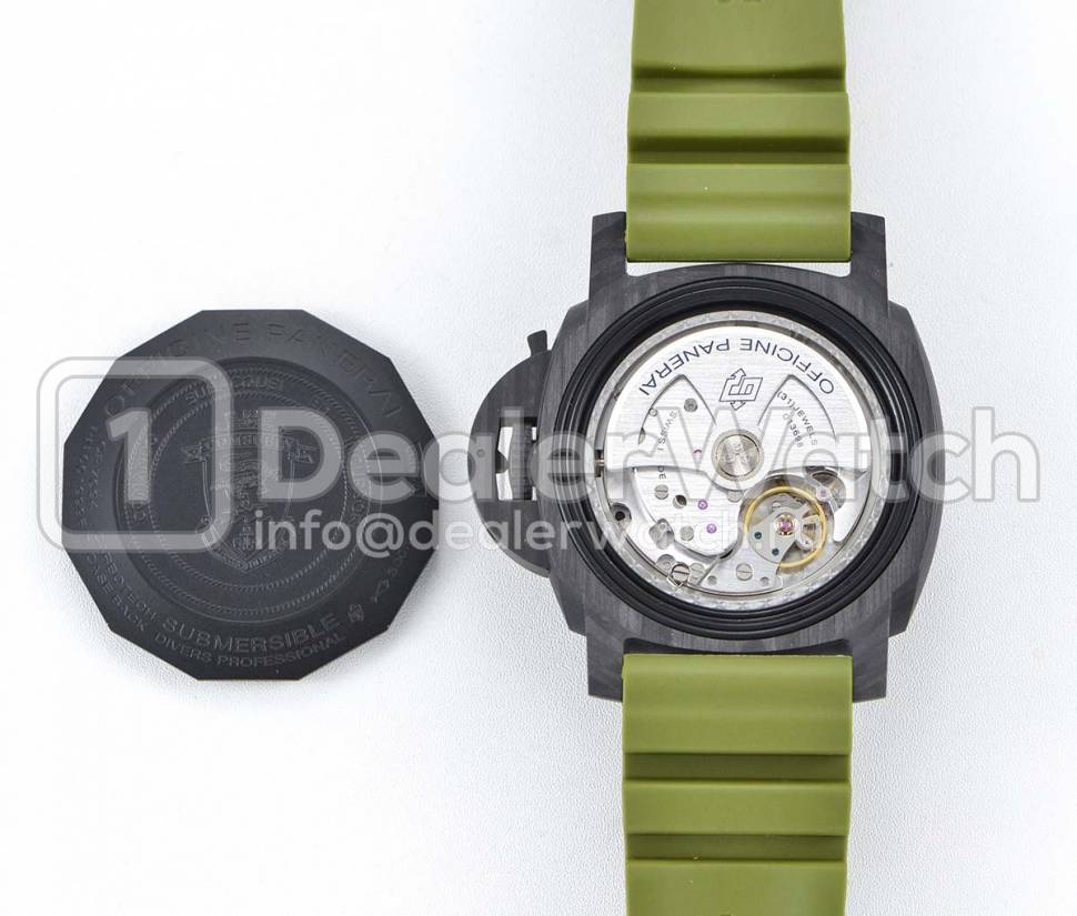 Часы Panerai Submersible Marina Militare Carbotech PAM961