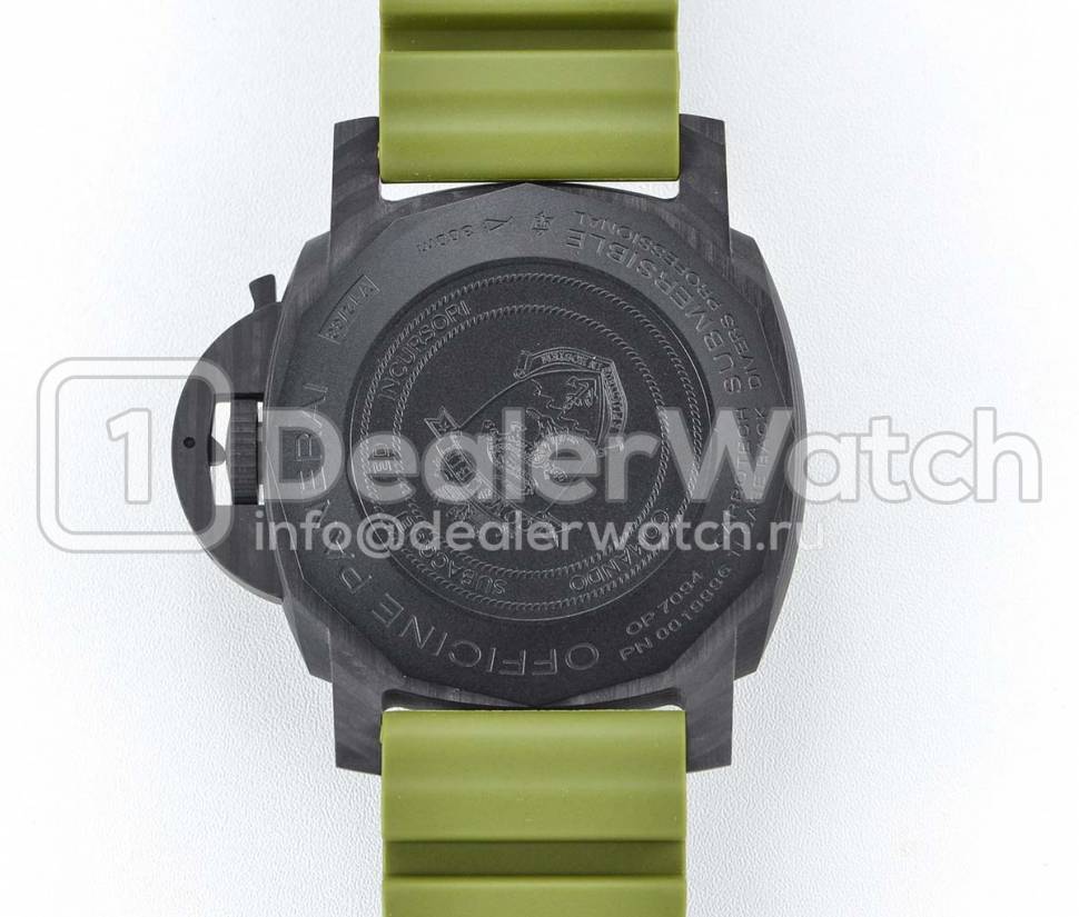 Часы Panerai Submersible Marina Militare Carbotech PAM961