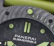 Часы Panerai Submersible Marina Militare Carbotech PAM961