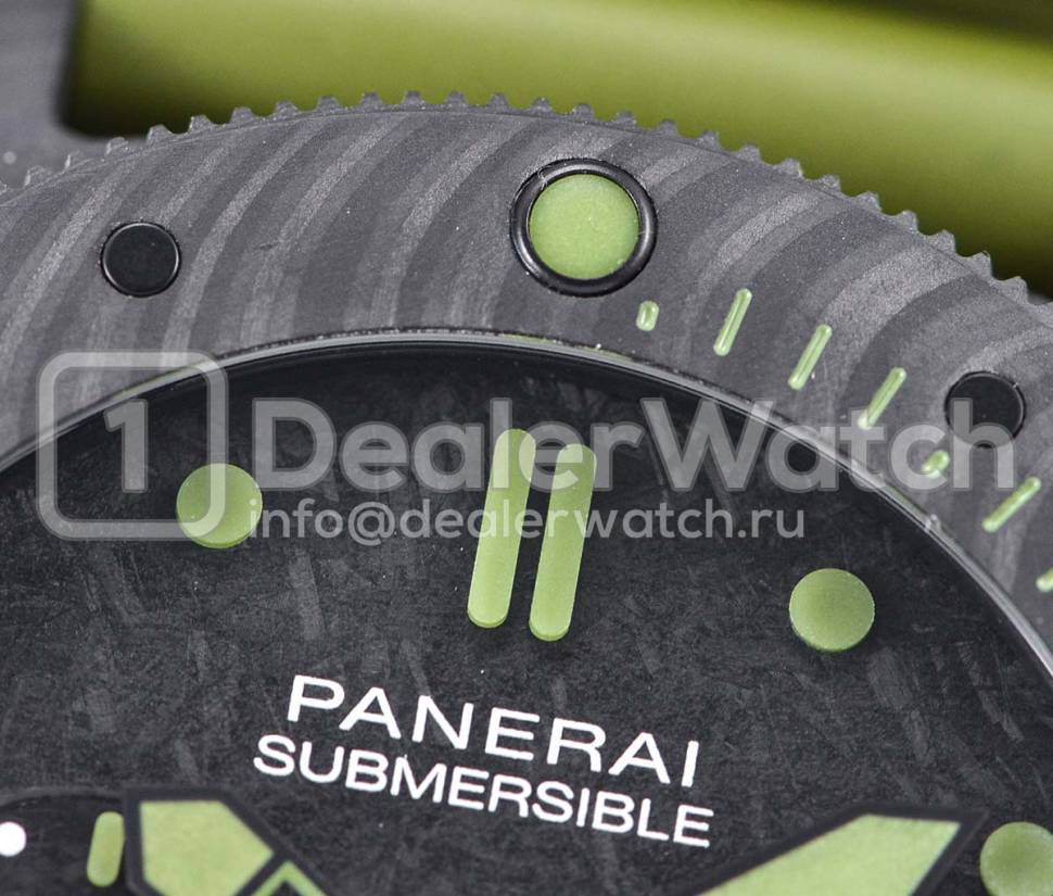 Часы Panerai Submersible Marina Militare Carbotech PAM961