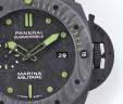 Часы Panerai Submersible Marina Militare Carbotech PAM961