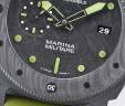 Часы Panerai Submersible Marina Militare Carbotech PAM961