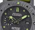 Часы Panerai Submersible Marina Militare Carbotech PAM961